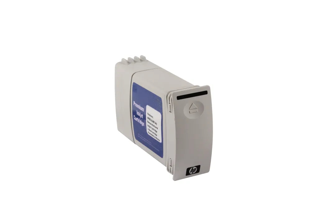 High Yield Black Wide Format Ink Cartridge for HP 80 (C4871A)