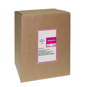 Magenta Wide Format Ink Bag for HP 871 (G0Y80D)