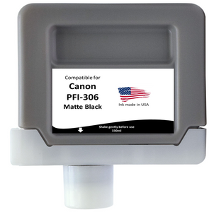 Non-OEM Canon PFI-306MBK 330ml Black imagePROGRAF iPF8300 /8300S /8400