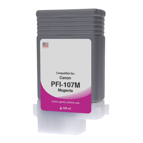 Non-OEM Replacement Cartridge for Canon Magenta PFI-107M