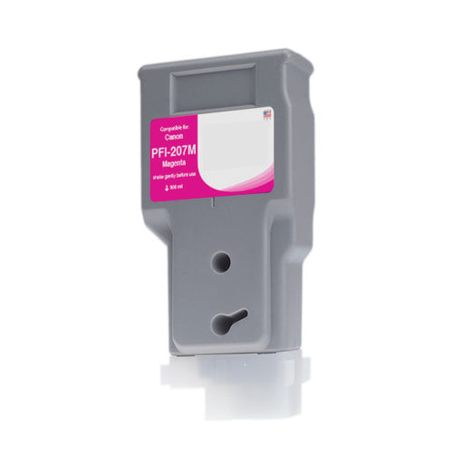 Non-OEM Replacement Cartridge for Canon Magenta  PFI-207M