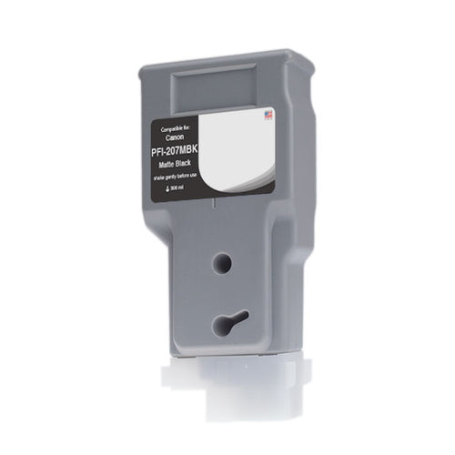 Non-OEM Replacement Cartridge for Canon Matte Black PFI-207MBK