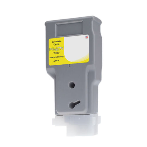 Non-OEM Replacement Cartridge for Canon Yellow  PFI-207Y
