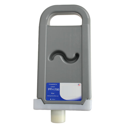 Non-OEM Replacement Cartridge for Canon Blue PFI-1700BU PFI1700Blue