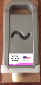 Non-OEM Replacement Cartridge for Canon Magenta PFI-707M