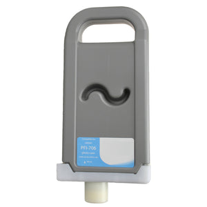 Non-OEM Replacement Cartridge for Canon Lucia EX Photo Cyan PFI-706PC