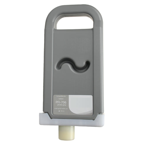 Non-OEM Replacement Cartridge for Canon Lucia Photo Gray  PFI-706PGY