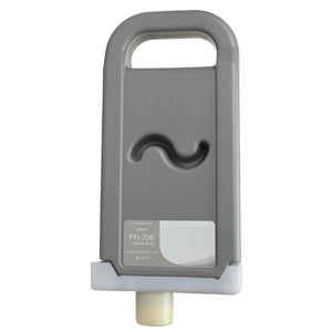 Non-OEM Replacement Cartridge for Canon Lucia Photo Gray  PFI-706PGY