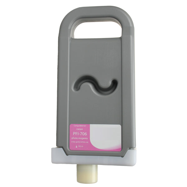 Non-OEM Replacement Cartridge for Canon Lucia EX Photo Magneta PFI-706PM