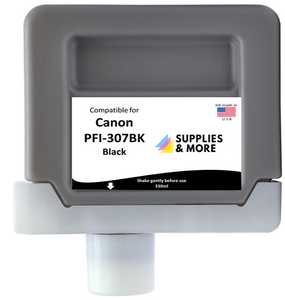 Non-OEM Canon replacement for PFI-307MBK Matte  Black imagePROGRAF iPF830/840/850