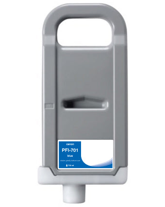 Non- OEM Replacement Cartridge for Canon Blue PFI-701B