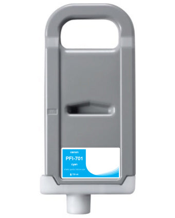 Non- OEM Replacement Cartridge for Canon Cyan PFI-701C