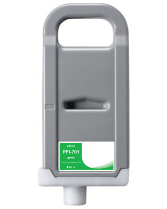 Non- OEM Replacement Cartridge for Canon Green PFI-701G
