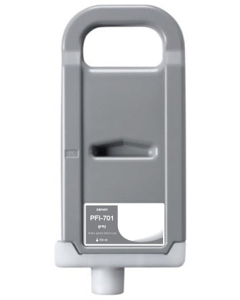 Non- OEM Replacement Cartridge for Canon Gray  PFI-701GY