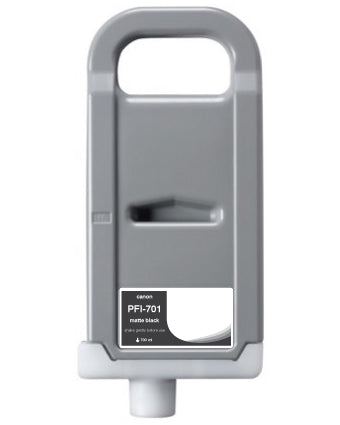 Non- OEM Replacement Cartridge for Canon Matte  Black PFI-701MBK