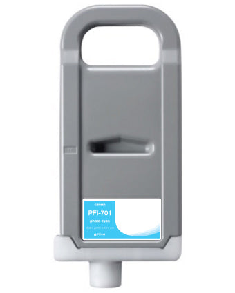 Non- OEM Replacement Cartridge for Canon Photo Cyan PFI-701PC