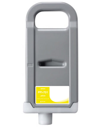 Non- OEM Replacement Cartridge for Canon Yellow PFI-701Y