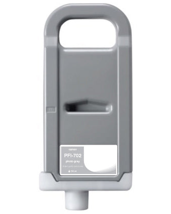 Non- OEM Replacement Cartridge for Canon Photo Gray  PFI-702PGY